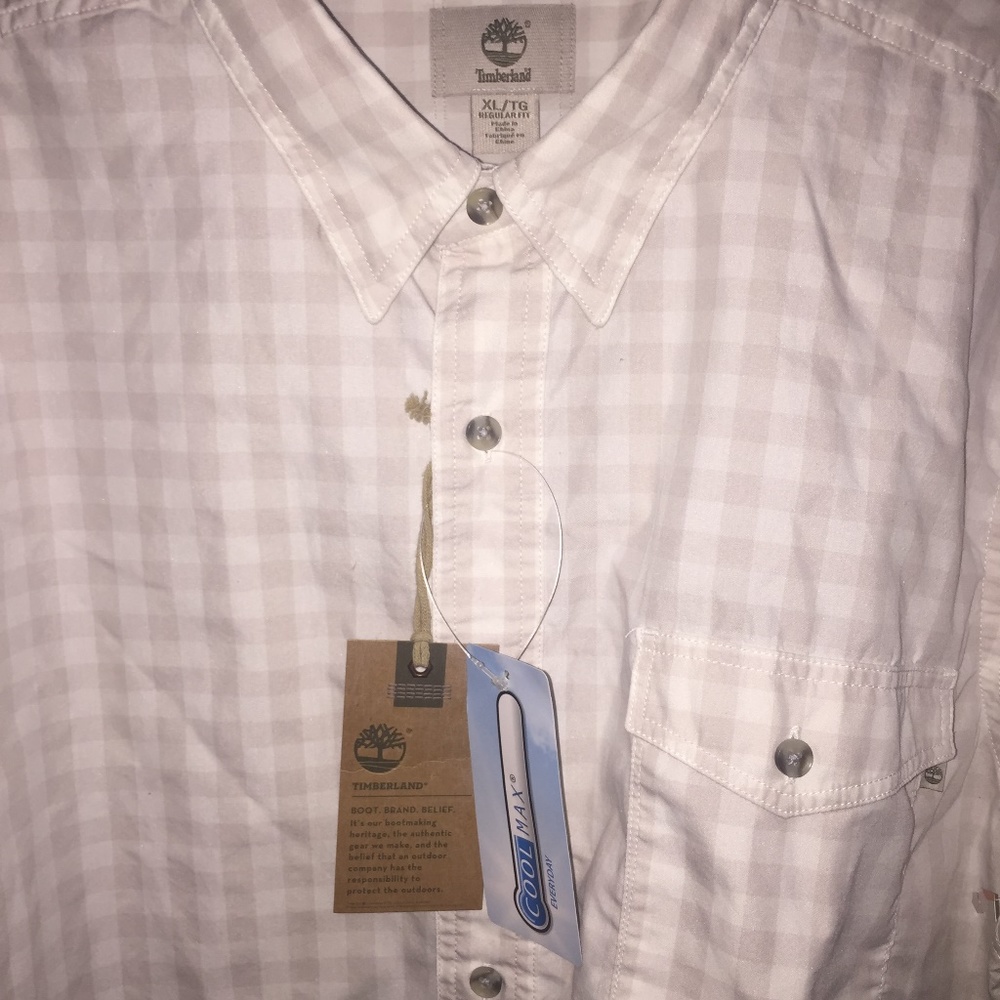 Timberland Long Sleeve SHIRT NEW SZ XL - Picture 4 of 8